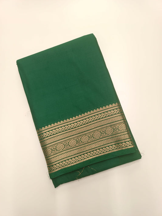 ART CREPE SILK SAREE - B S CHANNABASAPPA & SONS