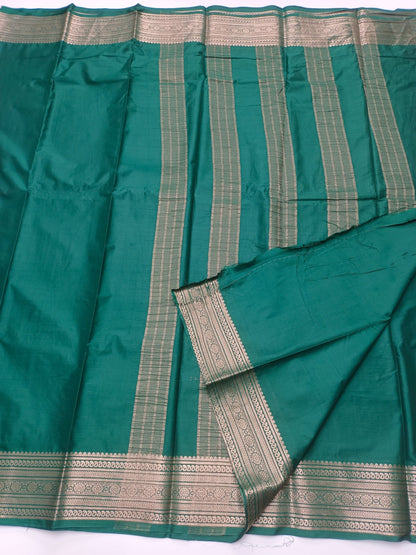 ART CREPE SILK SAREE - B S CHANNABASAPPA & SONS