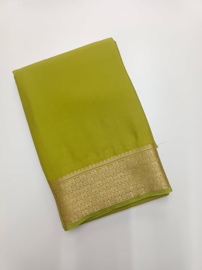 ART CREPE SILK SAREE - B S CHANNABASAPPA & SONS
