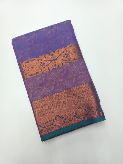 ART SILK EMBOSE SAREE - B S CHANNABASAPPA & SONS