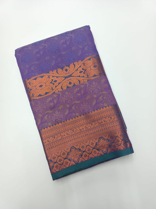 ART SILK EMBOSE SAREE - B S CHANNABASAPPA & SONS