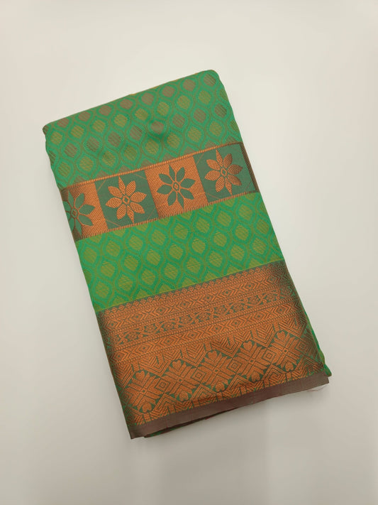 ART SILK EMBOSE SAREE - B S CHANNABASAPPA & SONS