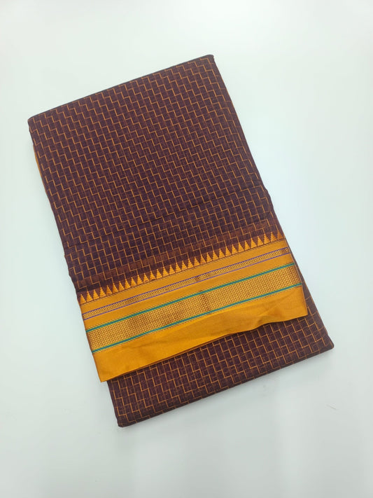 ILKAL COTTON SAREE - B S CHANNABASAPPA & SONS