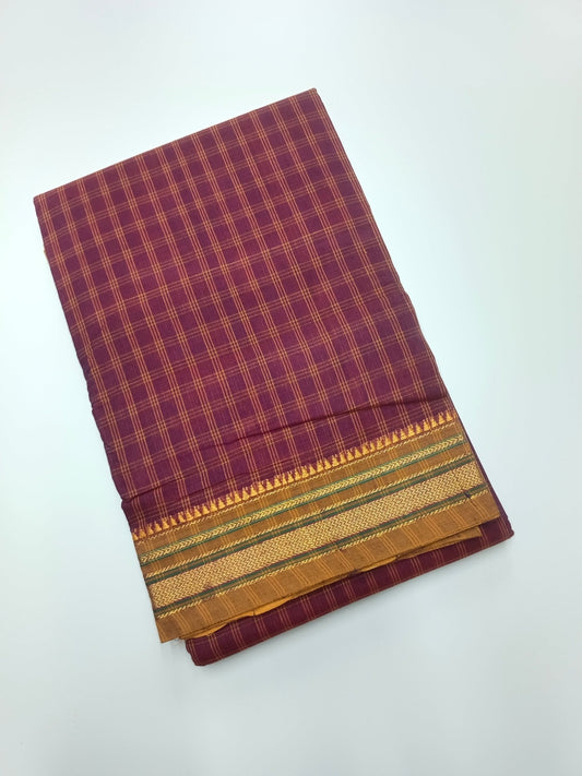 ILKAL COTTON SAREE - B S CHANNABASAPPA & SONS