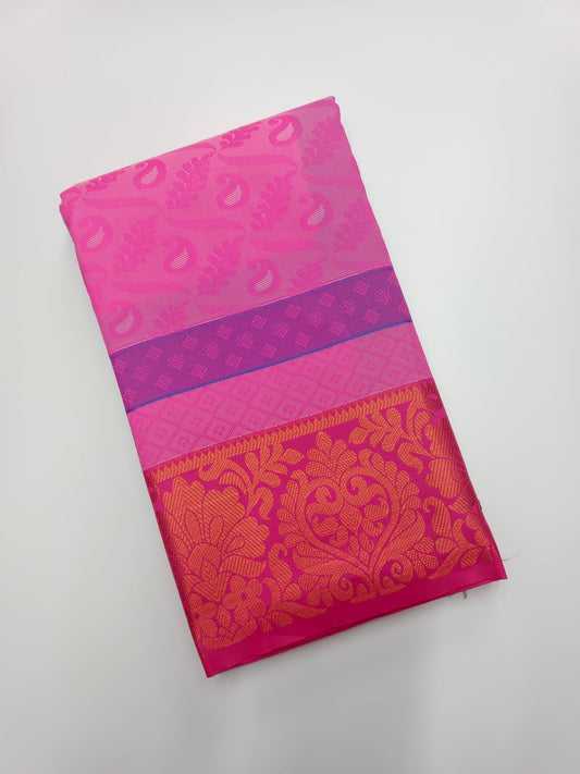 ART SILK EMBOSE SAREE - B S CHANNABASAPPA & SONS