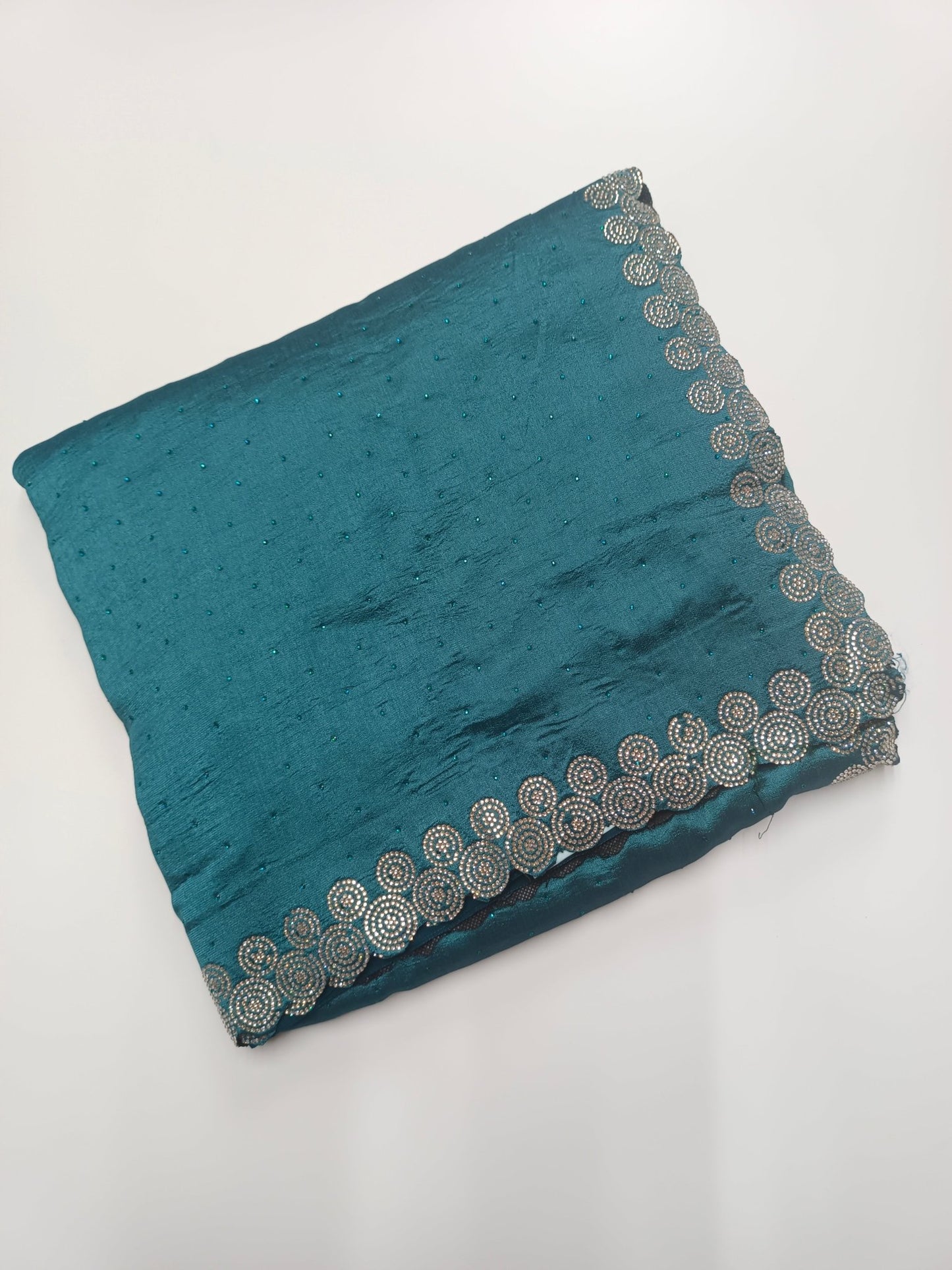 FANCY EMBROIDERY WORK SAREE - B S CHANNABASAPPA & SONS