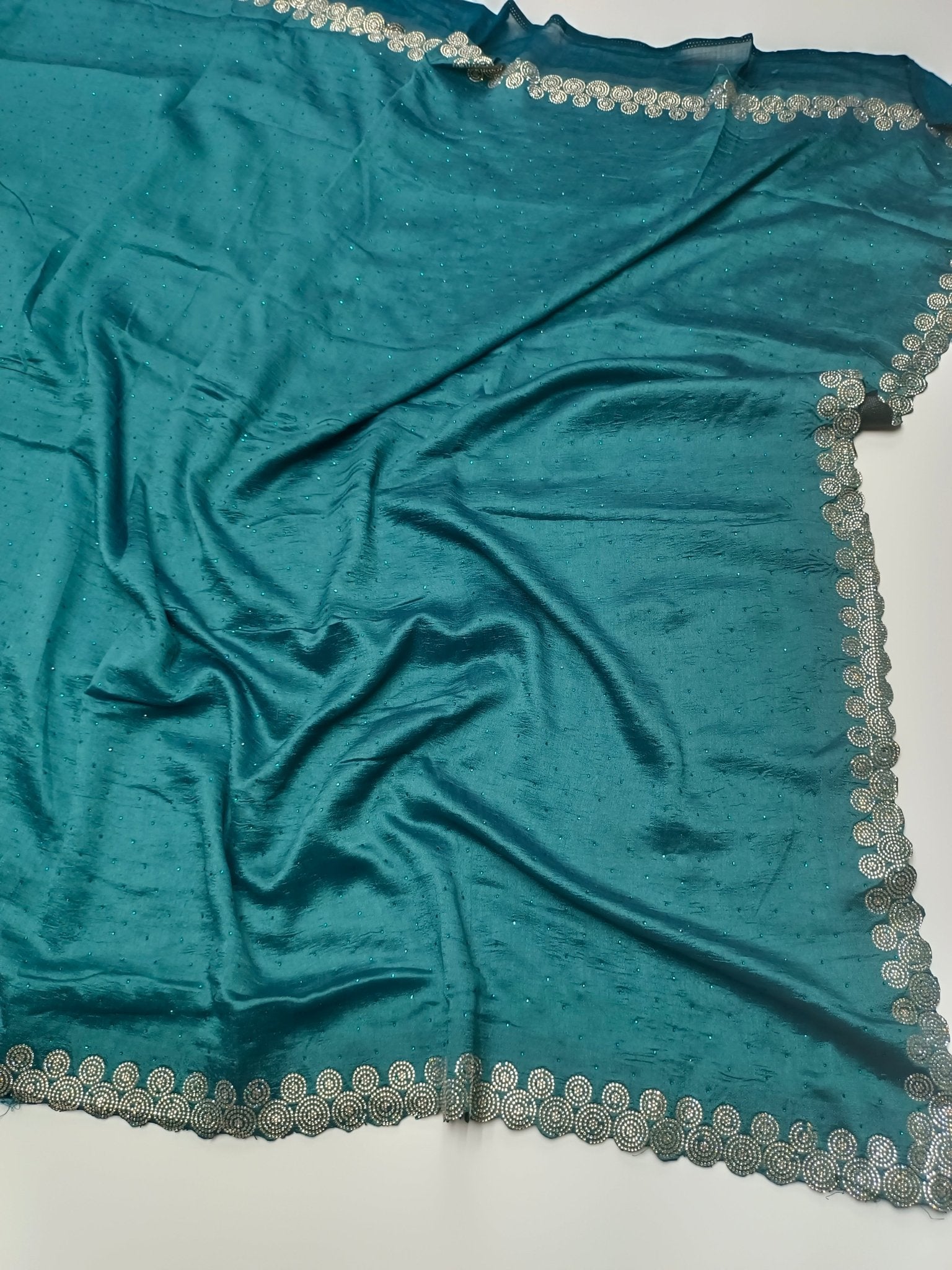 FANCY EMBROIDERY WORK SAREE - B S CHANNABASAPPA & SONS