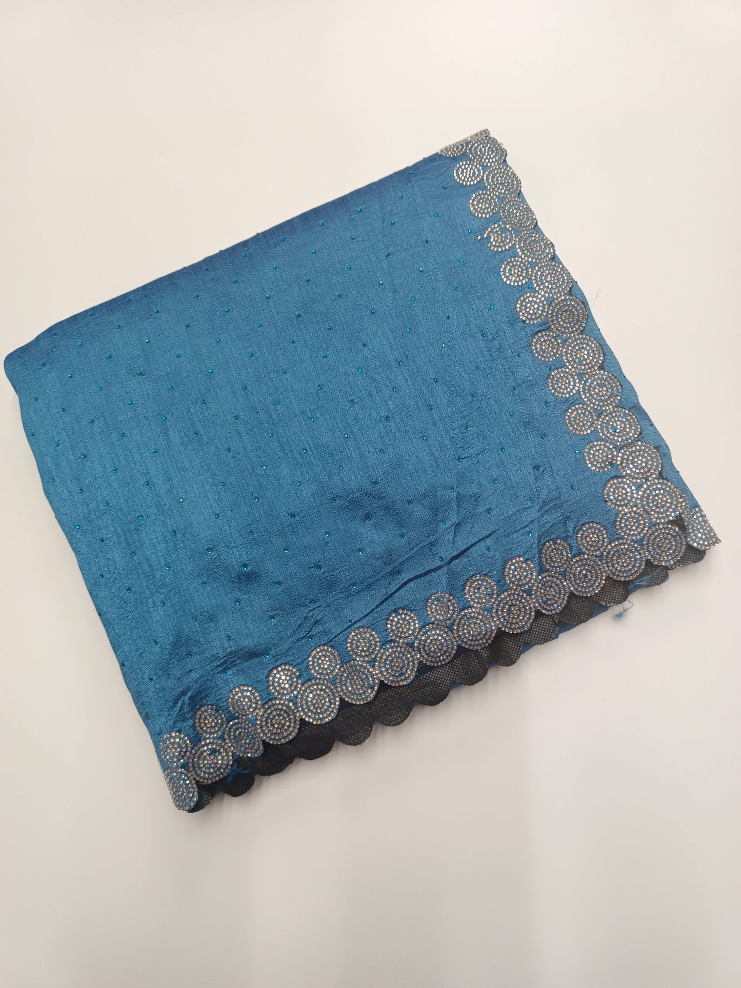 FANCY EMBROIDERY WORK SAREE - B S CHANNABASAPPA & SONS