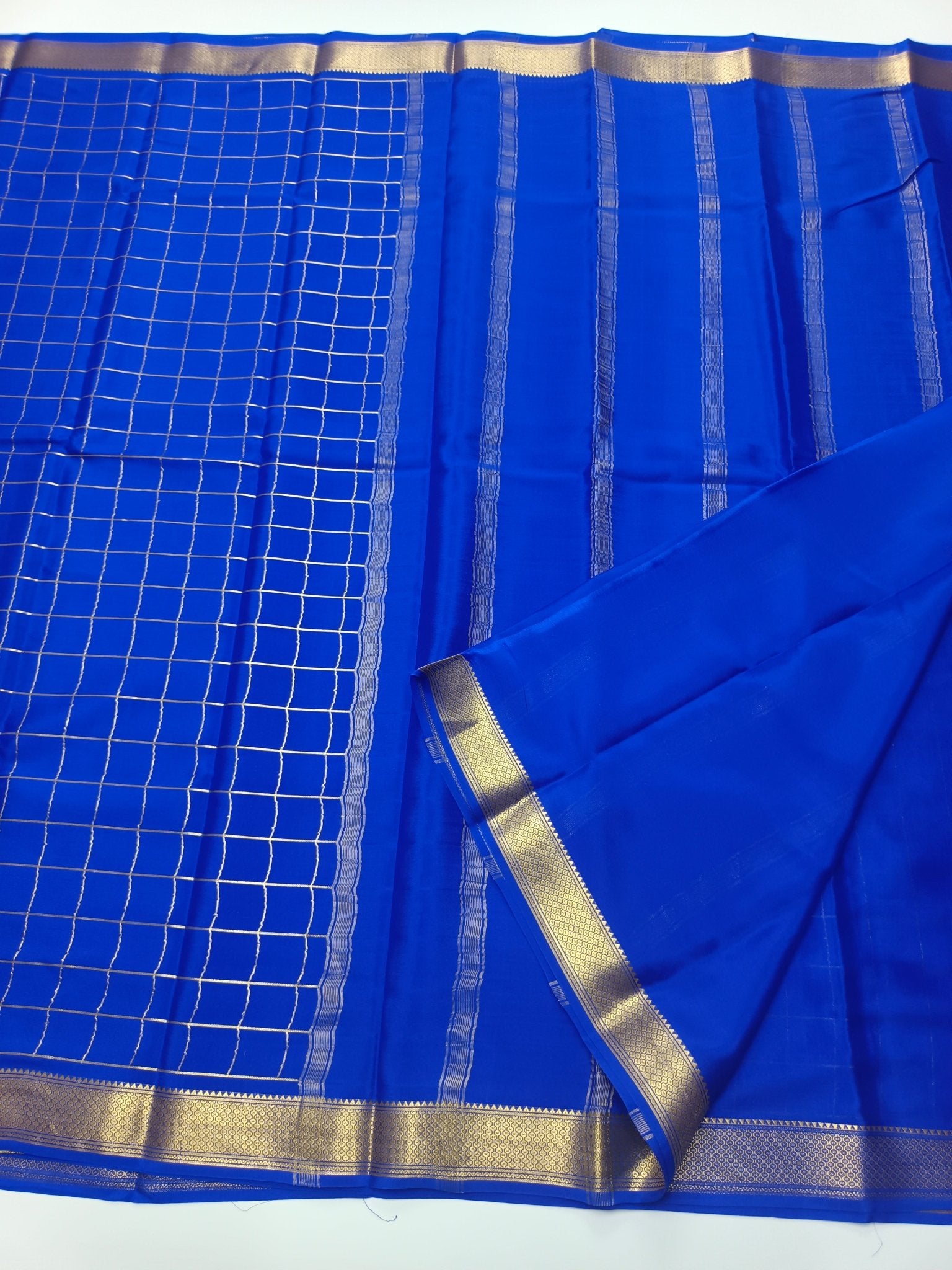 PURE CREPE SILK SAREE - B S CHANNABASAPPA & SONS