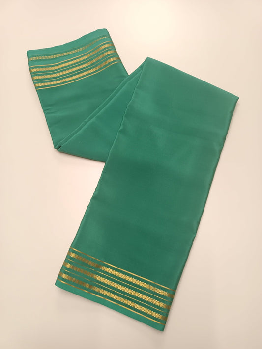 PURE CREPE SILK SAREE - B S CHANNABASAPPA & SONS