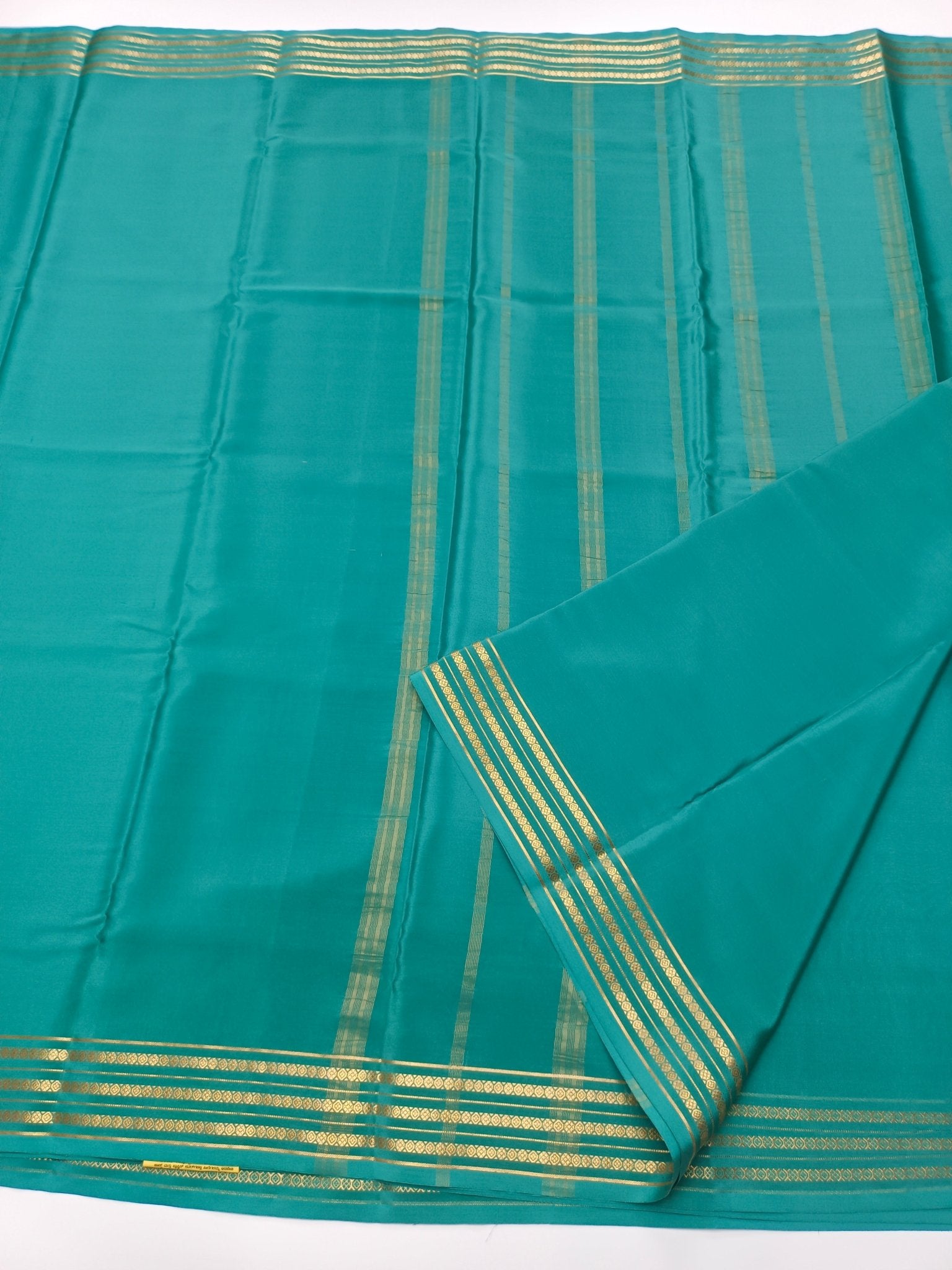 PURE CREPE SILK SAREE - B S CHANNABASAPPA & SONS