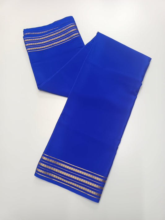 PURE CREPE SILK SAREE - B S CHANNABASAPPA & SONS