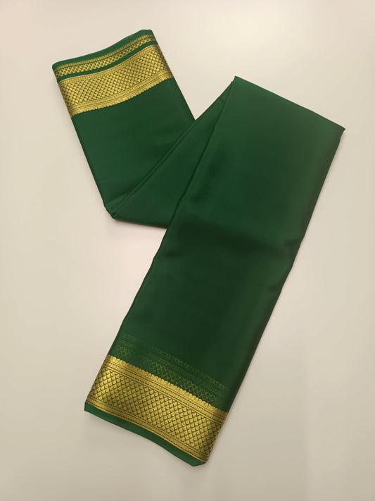 PURE CREPE SILK SAREE - B S CHANNABASAPPA & SONS