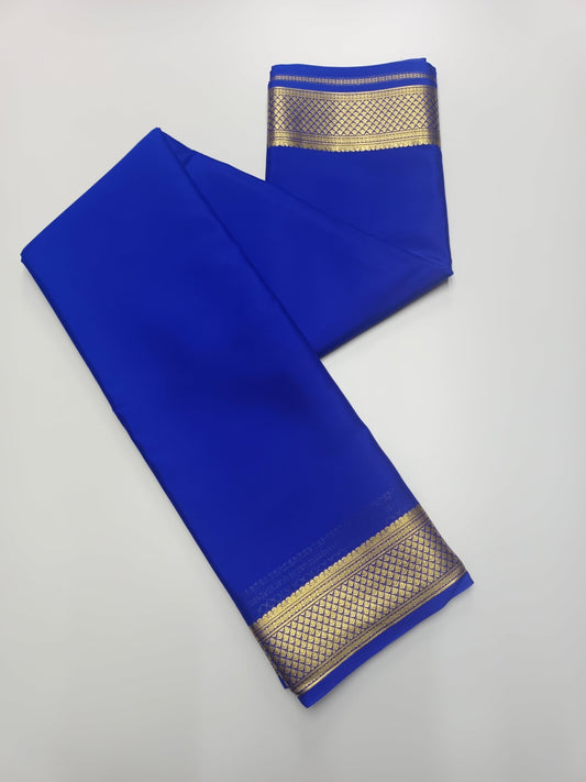 PURE CREPE SILK SAREE - B S CHANNABASAPPA & SONS