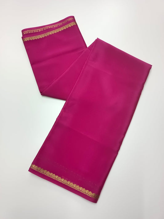 PURE CREPE SILK SAREE - B S CHANNABASAPPA & SONS