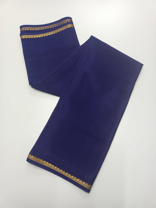 PURE CREPE SILK SAREE - B S CHANNABASAPPA & SONS