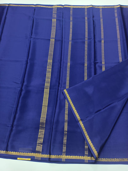 PURE CREPE SILK SAREE - B S CHANNABASAPPA & SONS