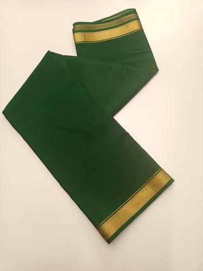 PURE CREPE SILK SAREE - B S CHANNABASAPPA & SONS