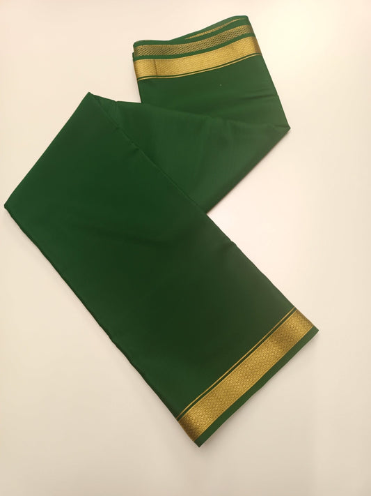 PURE CREPE SILK SAREE - B S CHANNABASAPPA & SONS
