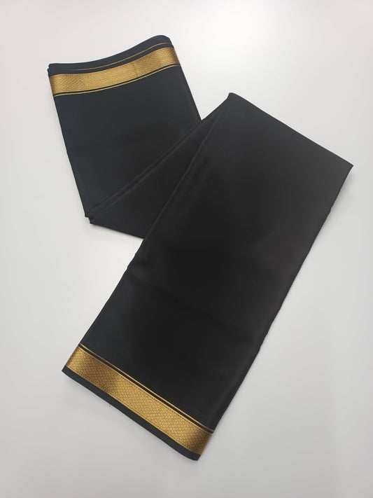 PURE CREPE SILK SAREE - B S CHANNABASAPPA & SONS