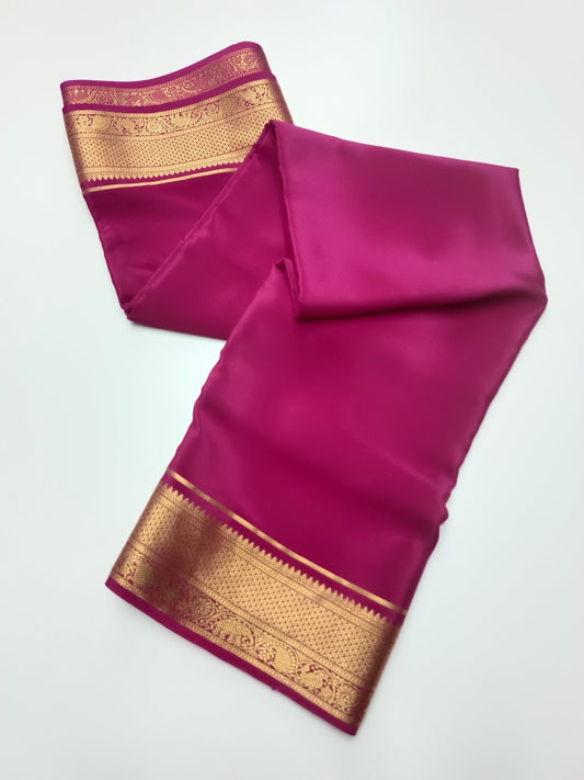PURE CREPE SILK SAREE - B S CHANNABASAPPA & SONS