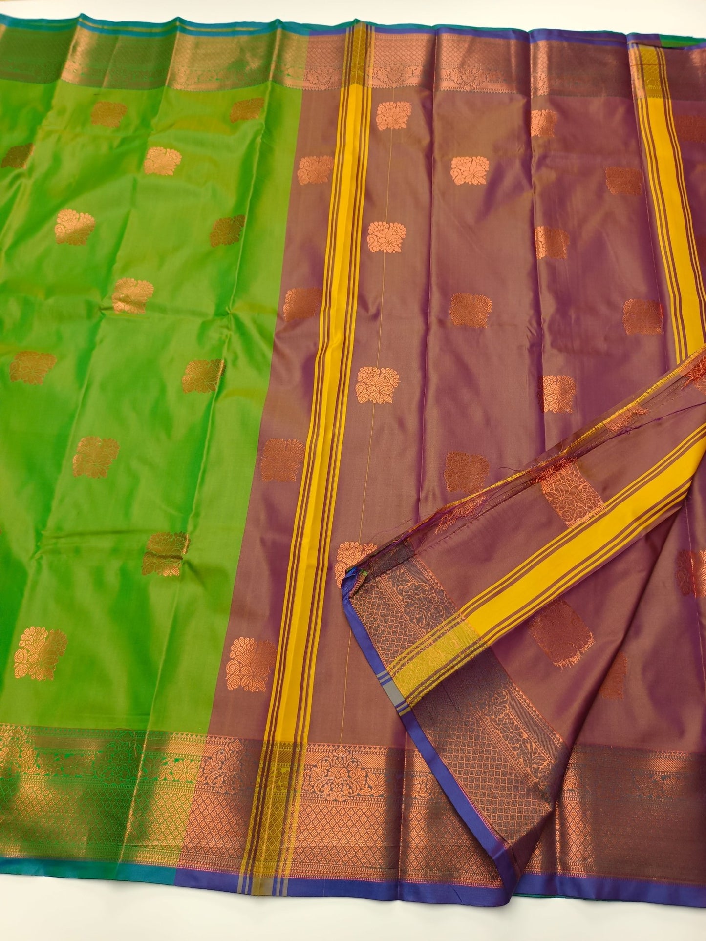 ART SILK SAREE - B S CHANNABASAPPA & SONS