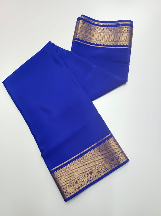 PURE CREPE SILK SAREE - B S CHANNABASAPPA & SONS