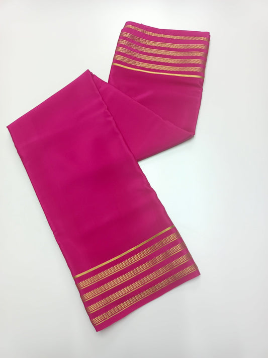 PURE CREPE SILK SAREE - B S CHANNABASAPPA & SONS