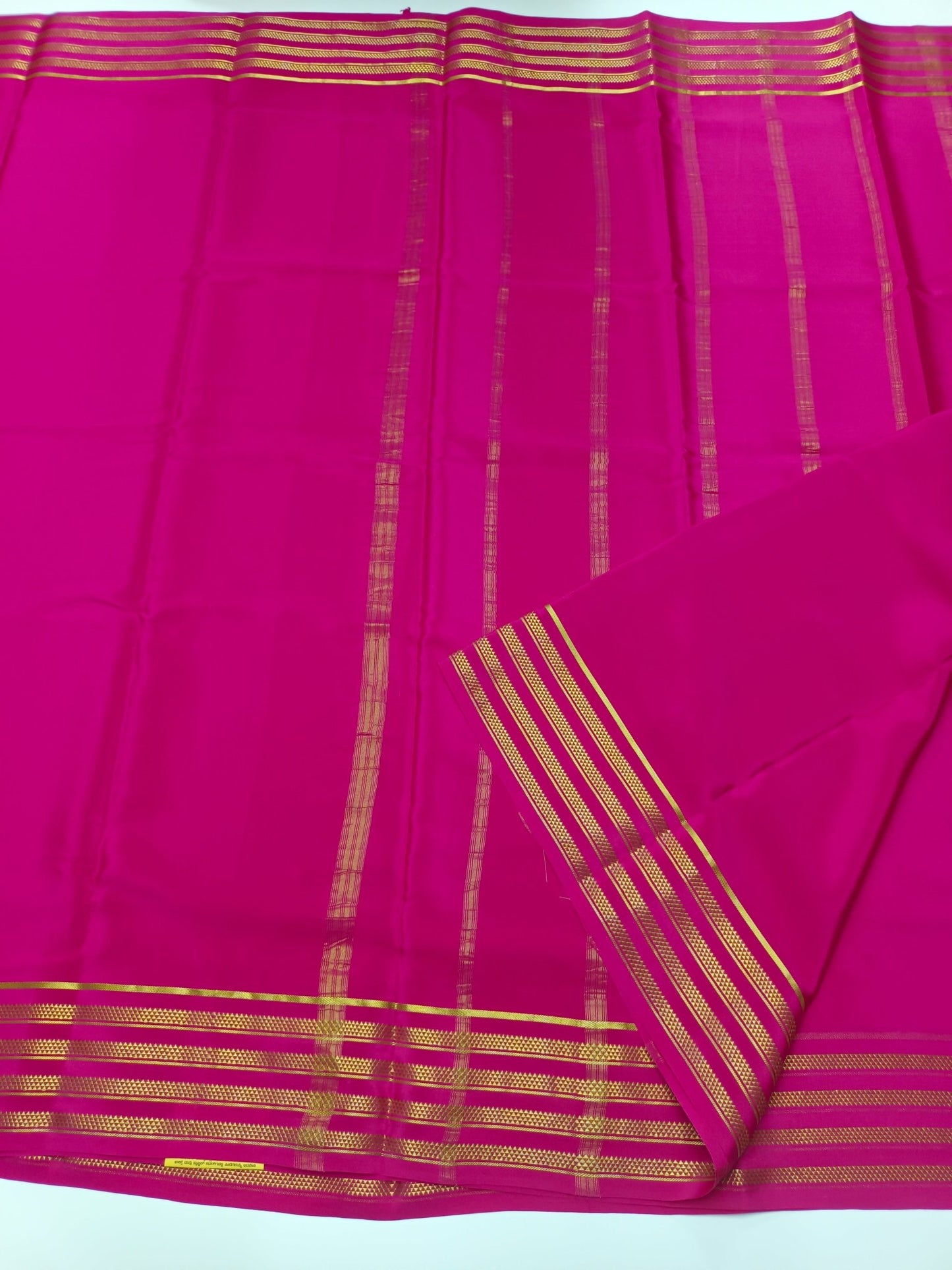 PURE CREPE SILK SAREE - B S CHANNABASAPPA & SONS