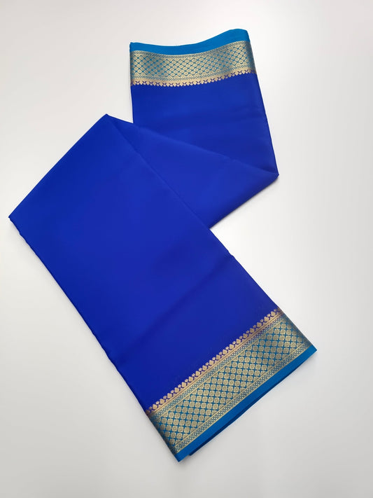 PURE CREPE SILK SAREE - B S CHANNABASAPPA & SONS
