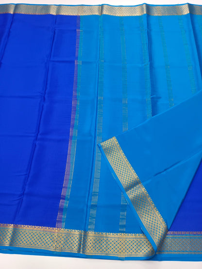 PURE CREPE SILK SAREE - B S CHANNABASAPPA & SONS