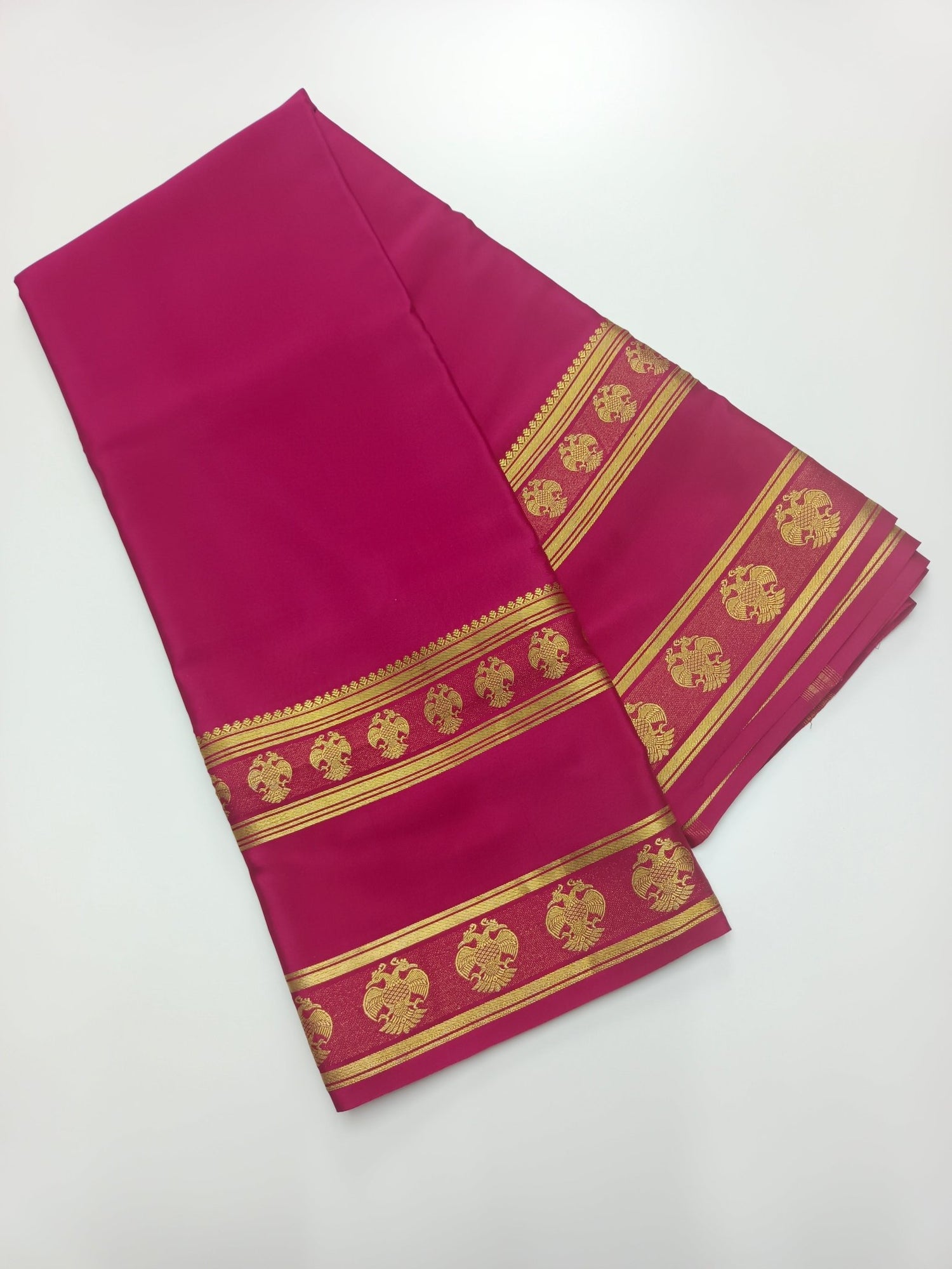 PURE CREPE SILK SAREE - B S CHANNABASAPPA & SONS