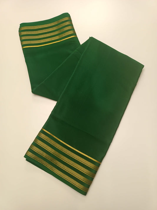 PURE CREPE SILK SAREE - B S CHANNABASAPPA & SONS