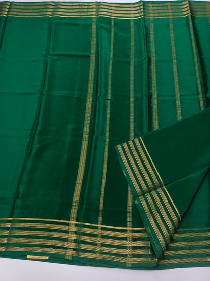 PURE CREPE SILK SAREE - B S CHANNABASAPPA & SONS