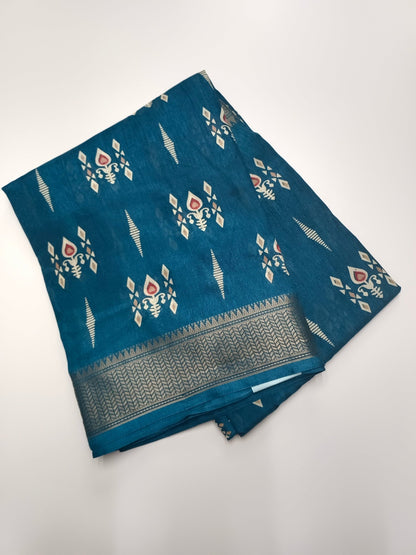 FANCY DOLA SILK SAREE - B S CHANNABASAPPA & SONS