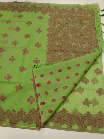 FANCY RAW SILK SAREE - B S CHANNABASAPPA & SONS