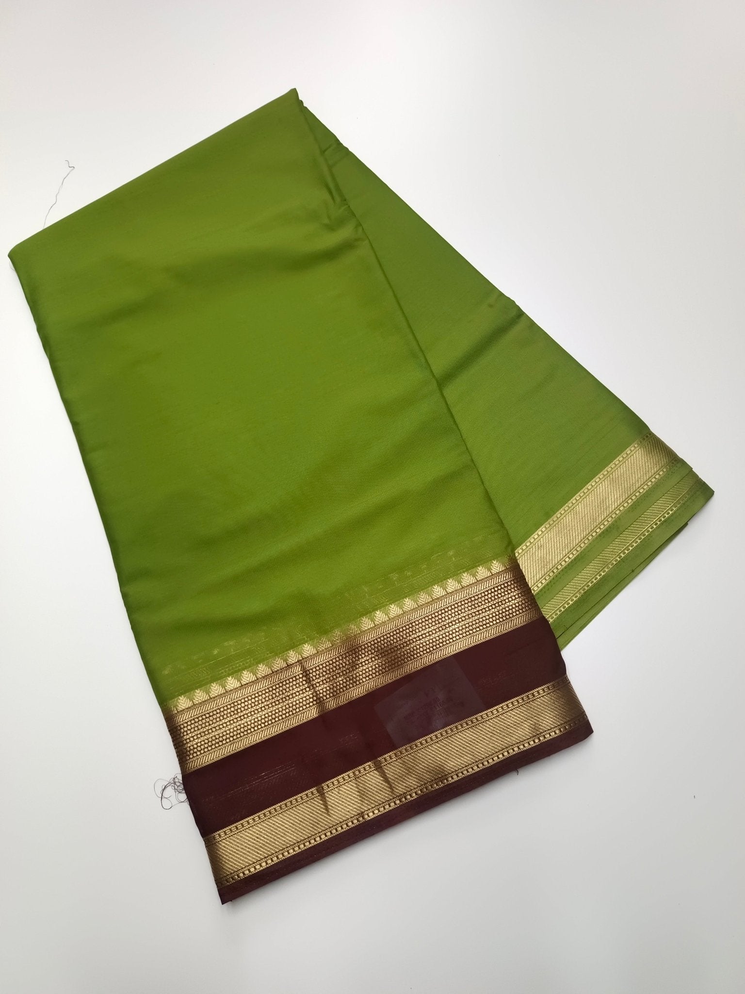 SEMI CREPE SILK SAREE - B S CHANNABASAPPA & SONS