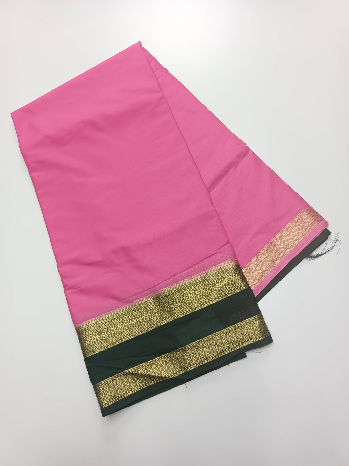 SEMI CREPE SILK SAREE - B S CHANNABASAPPA & SONS