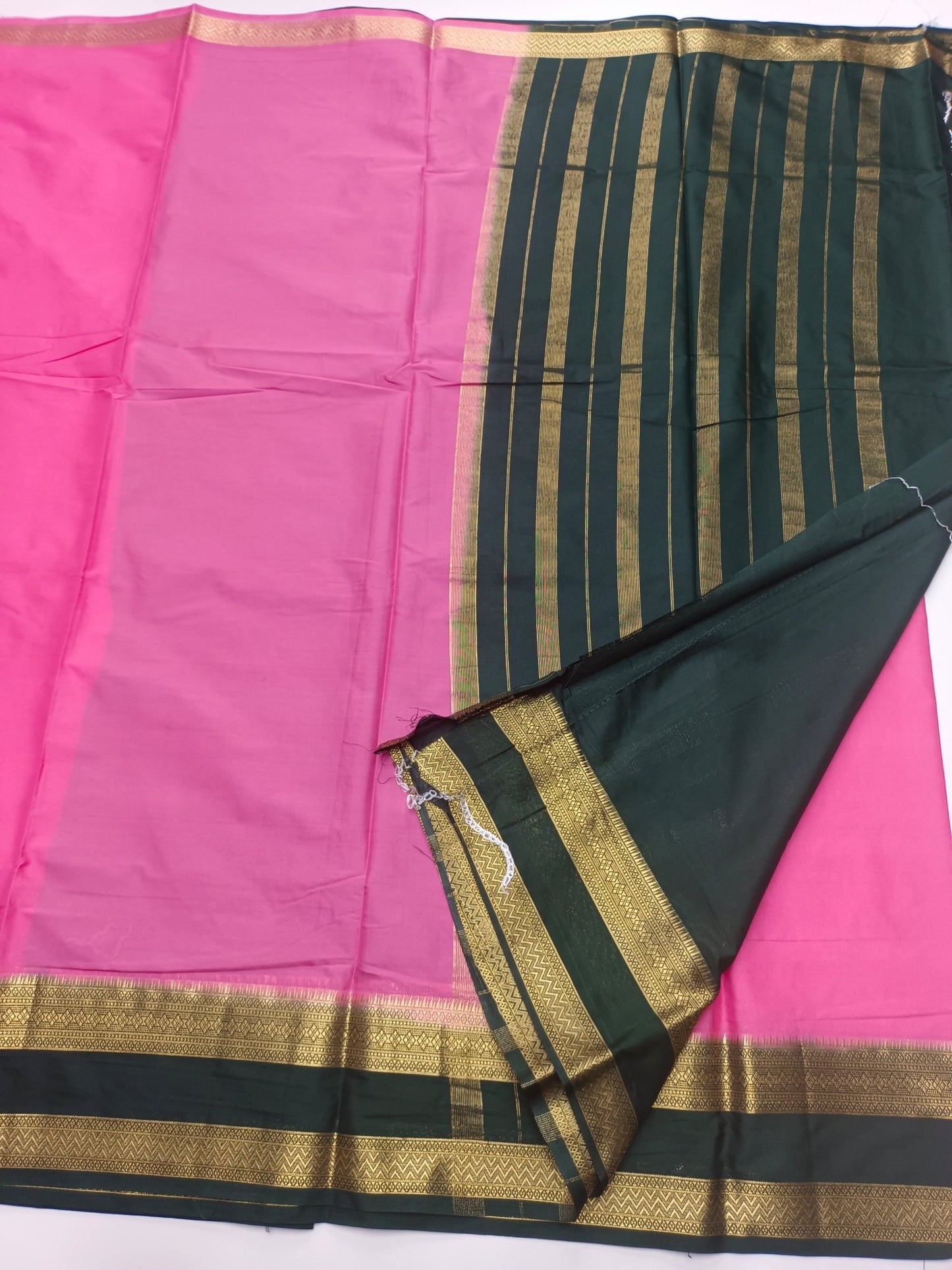 SEMI CREPE SILK SAREE - B S CHANNABASAPPA & SONS