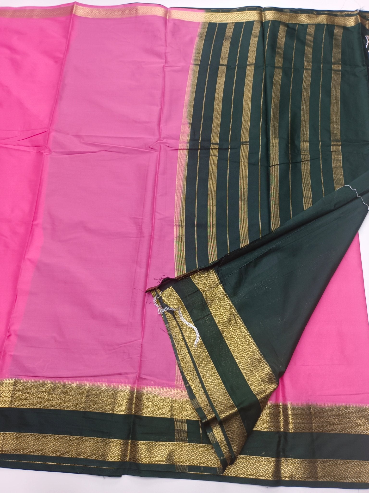 SEMI CREPE SILK SAREE - B S CHANNABASAPPA & SONS