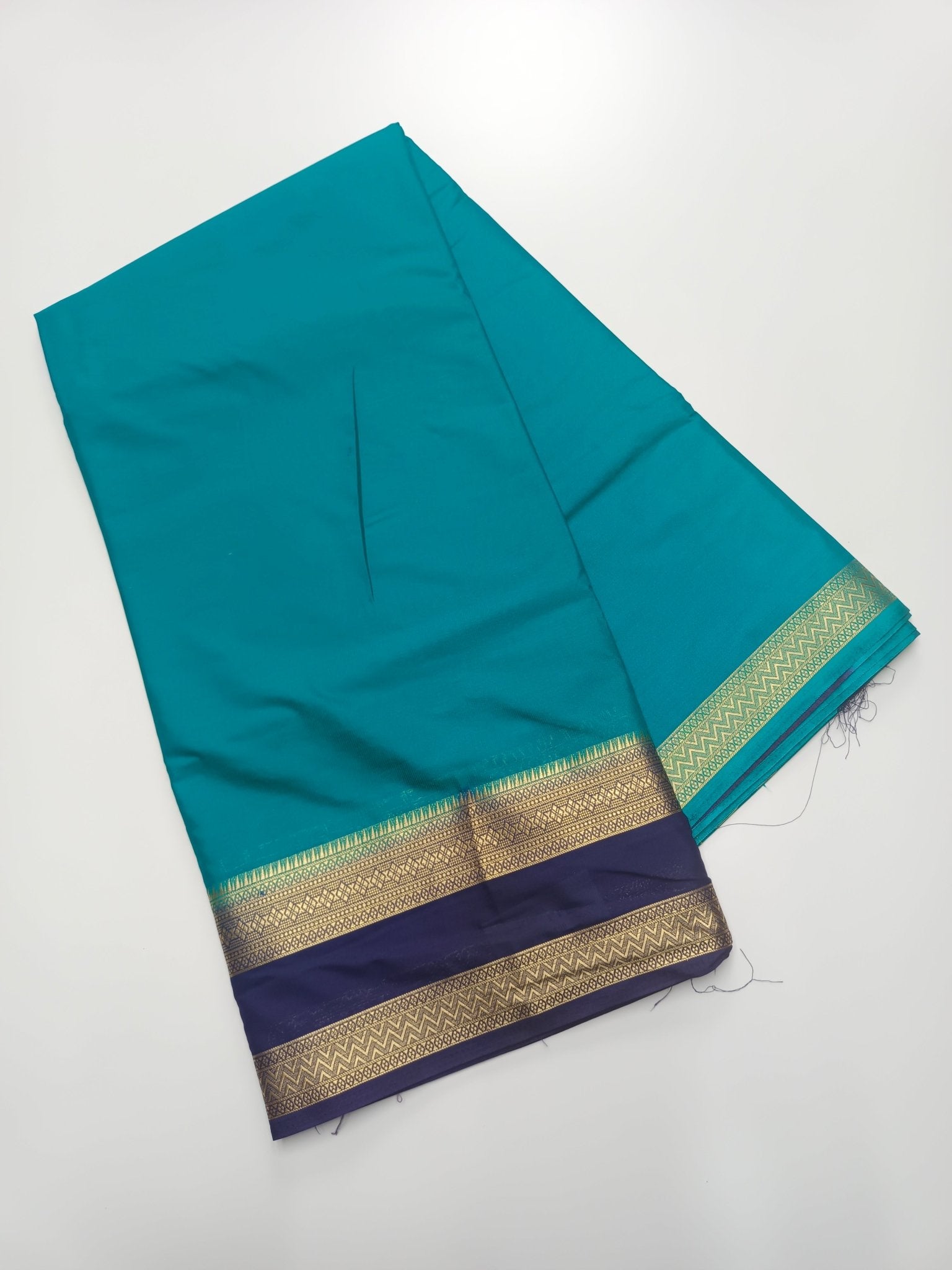 SEMI CREPE SILK SAREE - B S CHANNABASAPPA & SONS