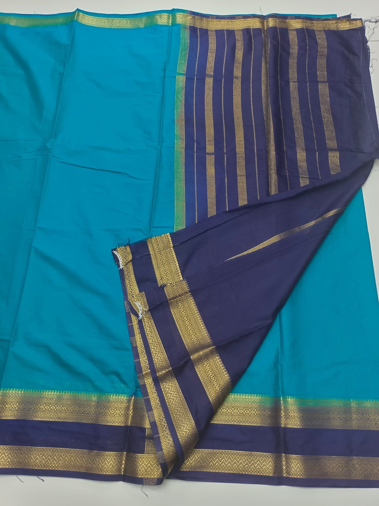 SEMI CREPE SILK SAREE - B S CHANNABASAPPA & SONS