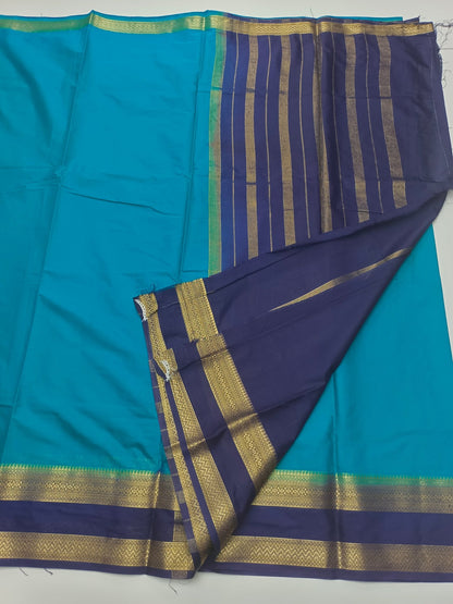 SEMI CREPE SILK SAREE - B S CHANNABASAPPA & SONS