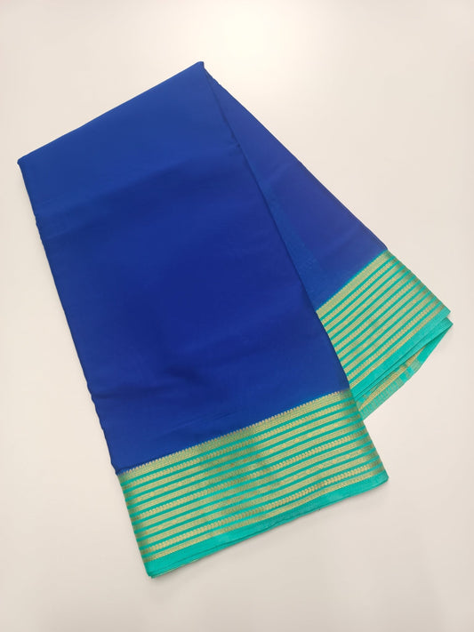 SEMI CREPE SILK SAREE - B S CHANNABASAPPA & SONS
