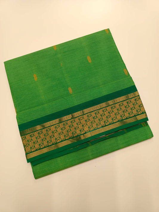 HANDLOOM BASED COTTON SAREE - B S CHANNABASAPPA & SONS