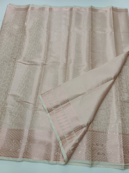 FANCY BROCADE SILK SAREE - B S CHANNABASAPPA & SONS
