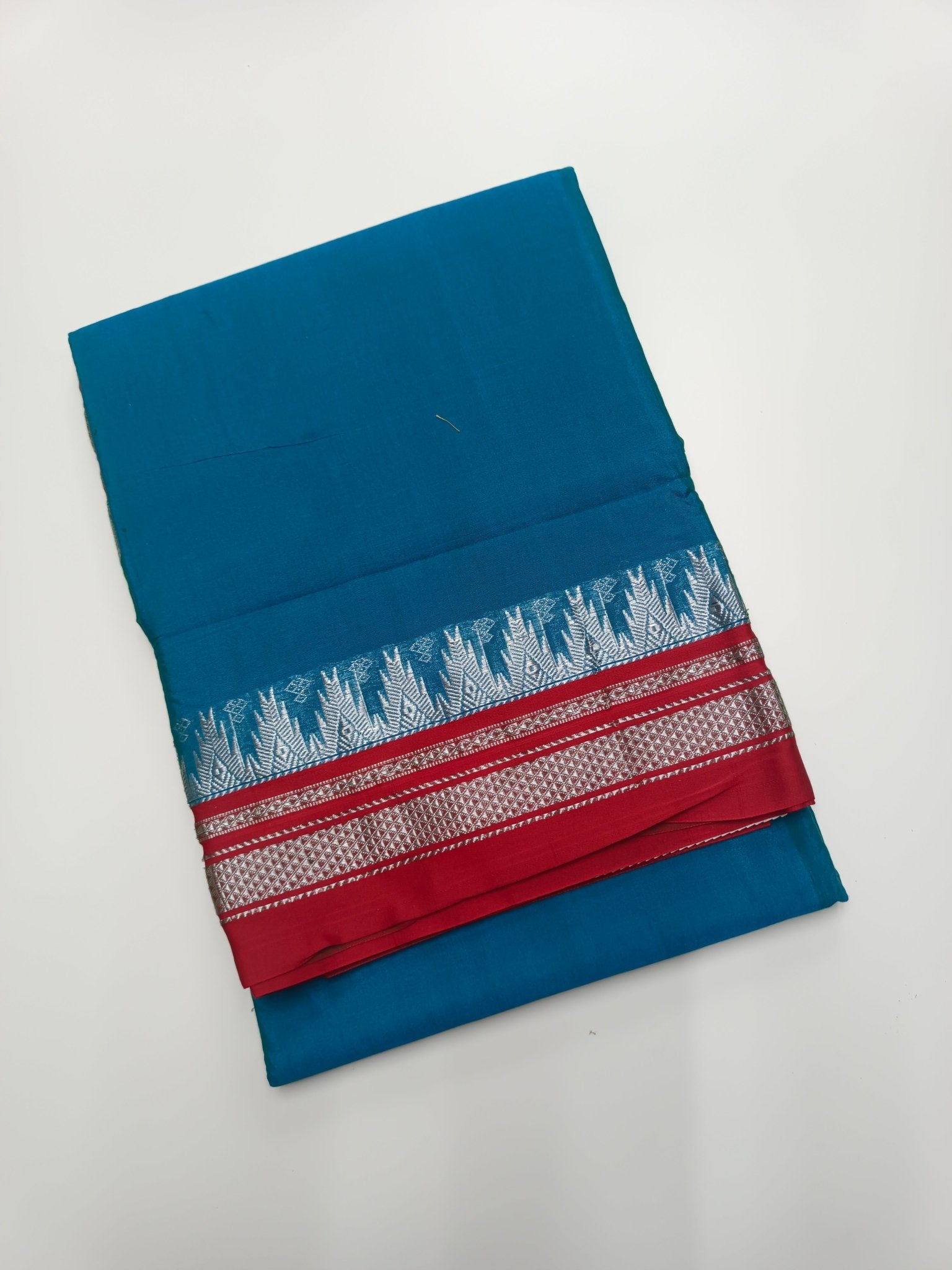 FANCY ILKAL COTTON SAREE - B S CHANNABASAPPA & SONS