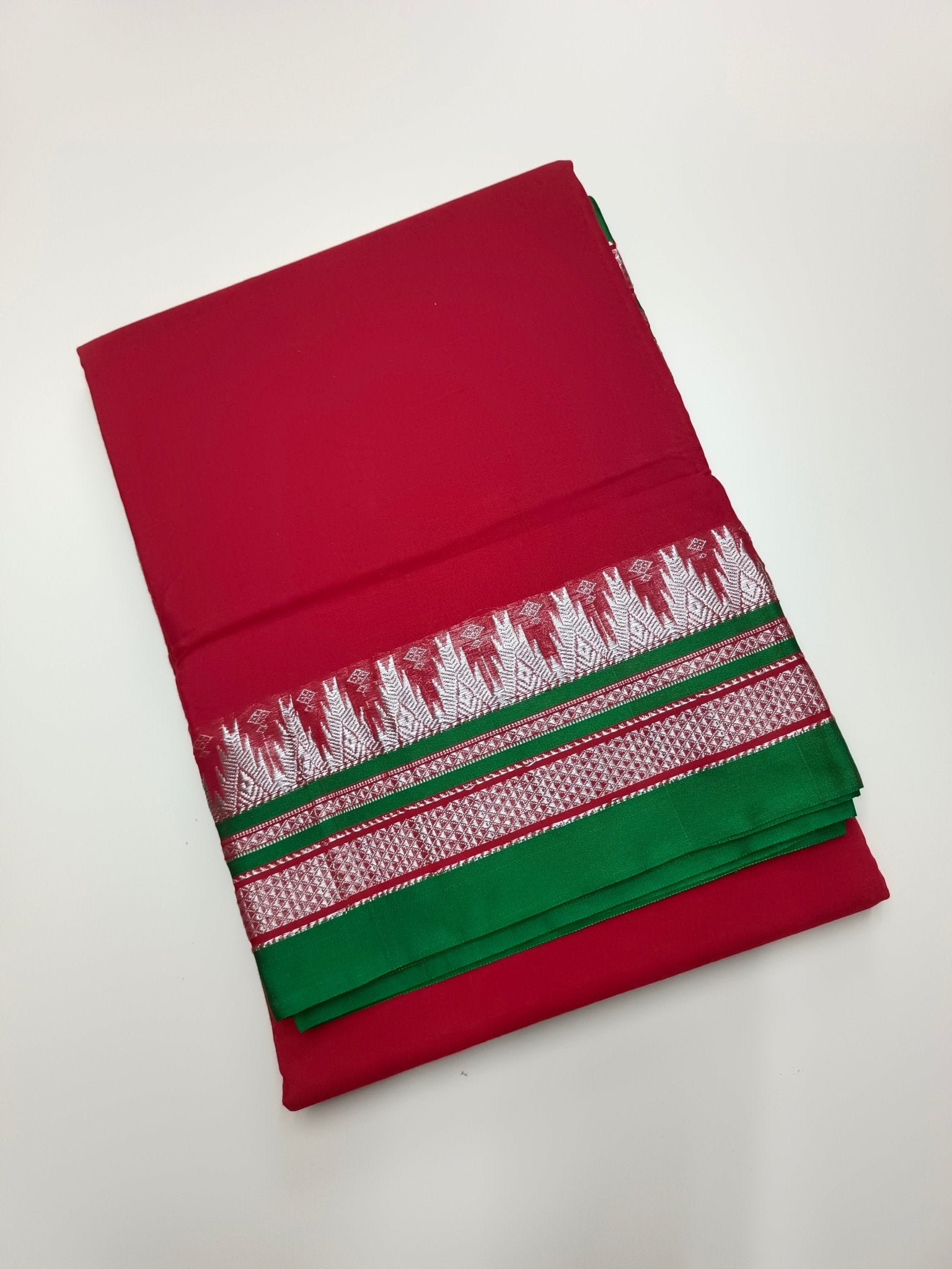 FANCY ILKAL COTTON SAREE - B S CHANNABASAPPA & SONS