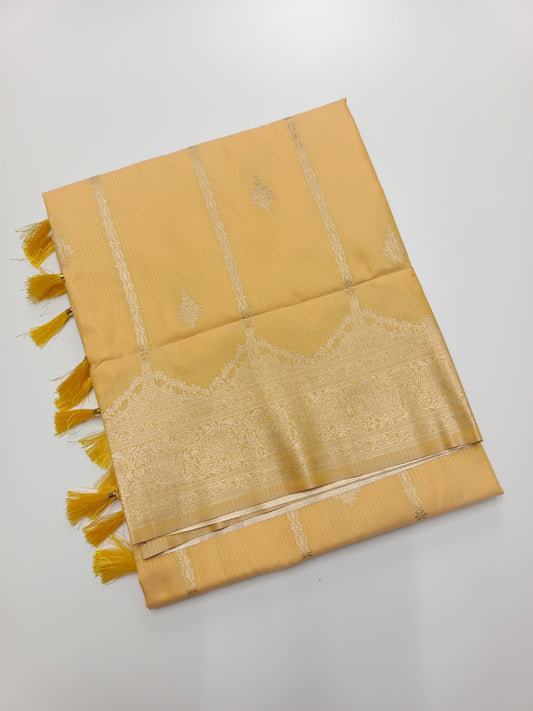 FANCY SOFT SILK SAREE - B S CHANNABASAPPA & SONS
