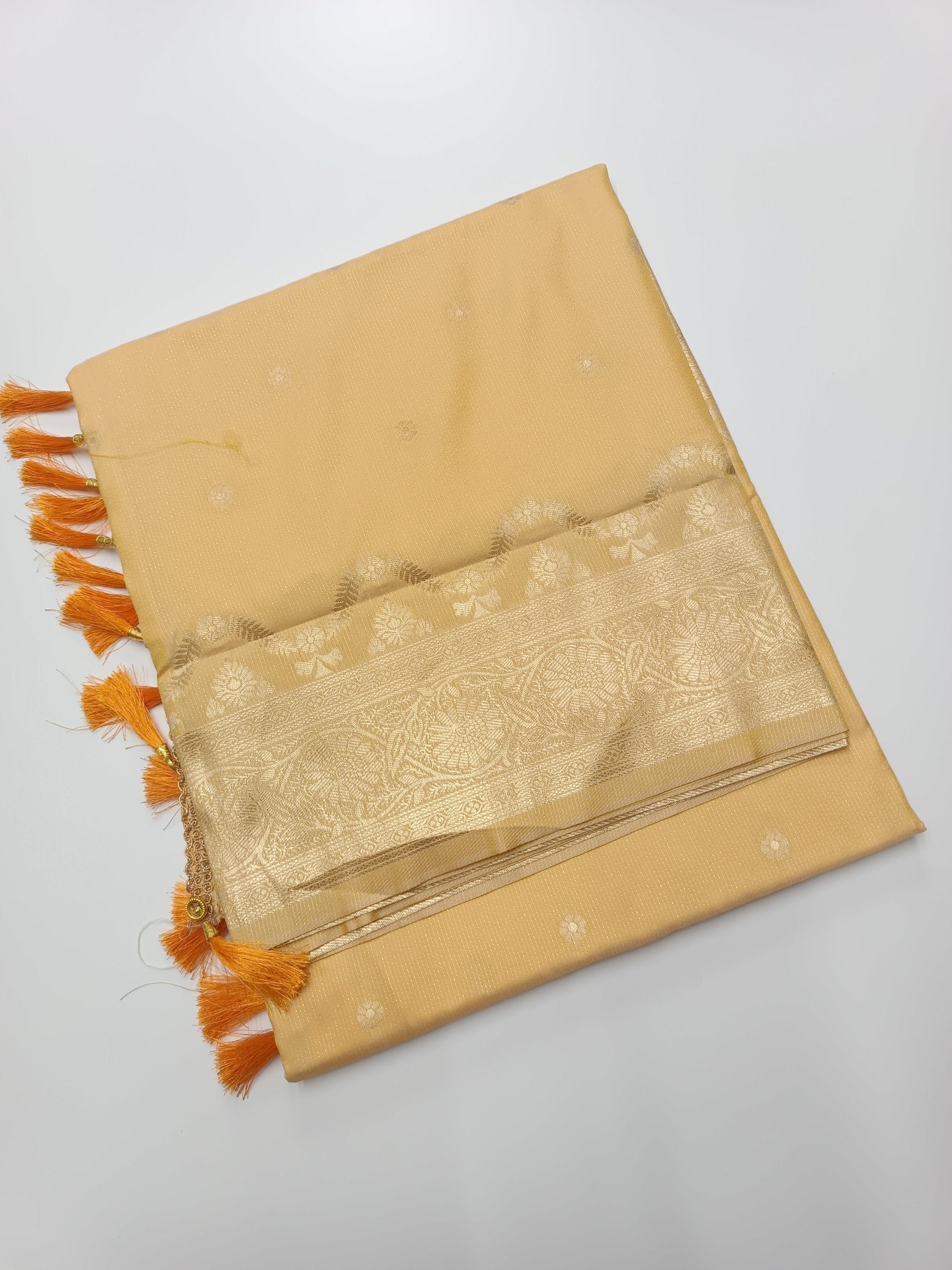 FANCY SOFT SILK SAREE - B S CHANNABASAPPA & SONS